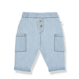 1+ in the family Leonardo broek denim