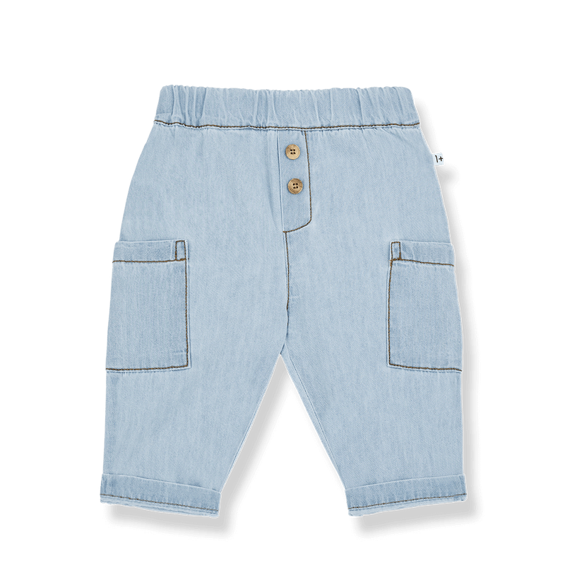 1+ in the family Leonardo broek denim