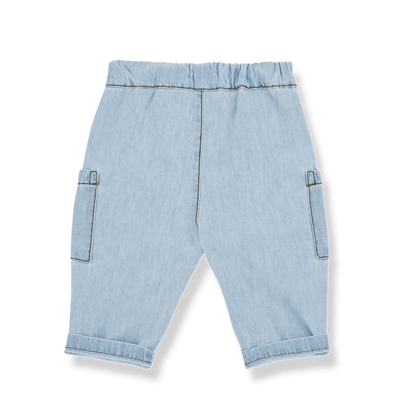 1+ in the family Leonardo broek denim