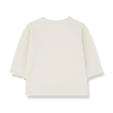 1+ in the family overslagshirt ELODIE ecru