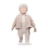 1+ in the family romper ANETTE ecru