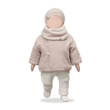 1+ in the family broek ALAIN ecru