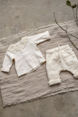 1+ in the family trui EROLA ecru