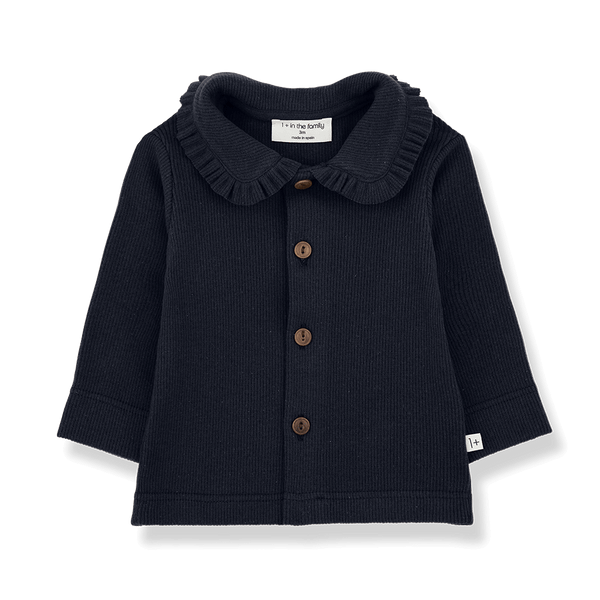 1+ in the family shirt GISELA dark-blue