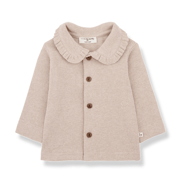 1+ in the family shirt GISELA nude