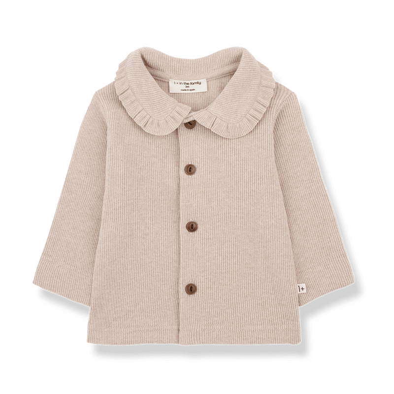1+ in the family shirt GISELA nude