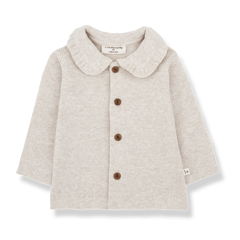 1+ in the family shirt GISELA rice