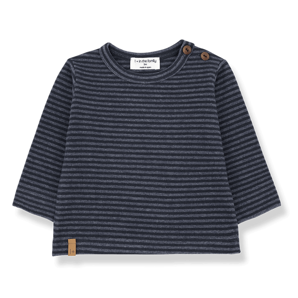 1+ in the family shirt OLAF denim