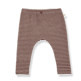 1+ in the family legging PIA melanzana
