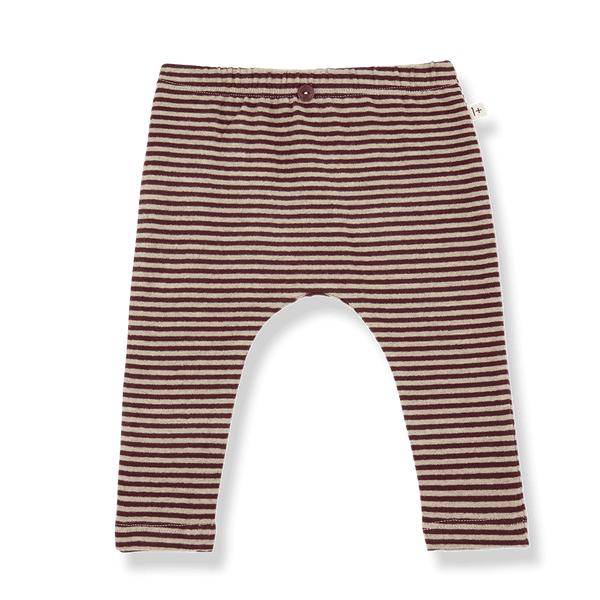 1+ in the family legging PIA melanzana