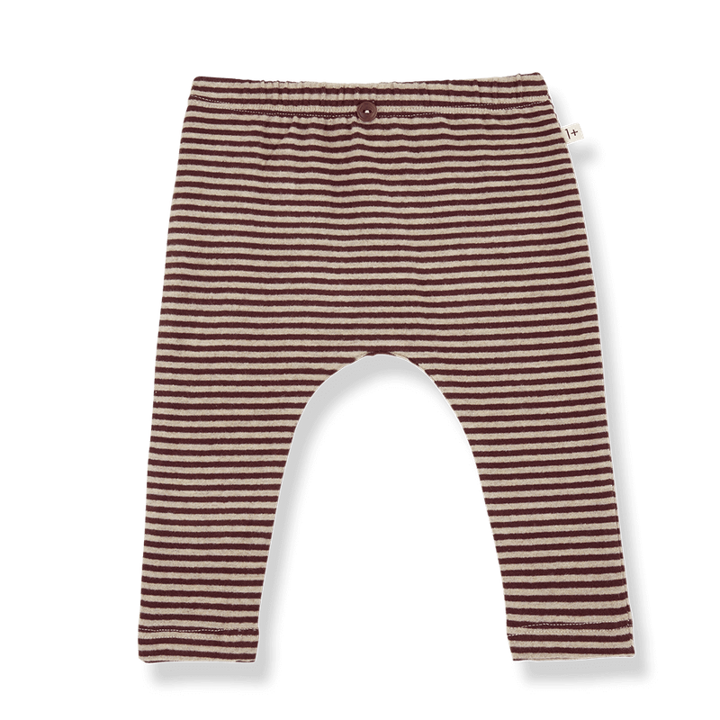 1+ in the family legging PIA melanzana
