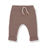 1+ in the family broek HENRIK melanzana