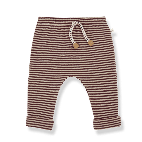1+ in the family broek HENRIK melanzana
