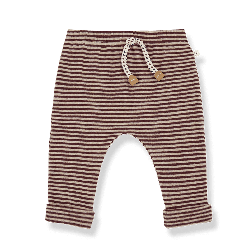 1+ in the family broek HENRIK melanzana