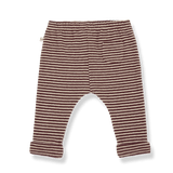 1+ in the family broek HENRIK melanzana
