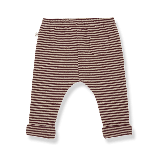 1+ in the family broek HENRIK melanzana