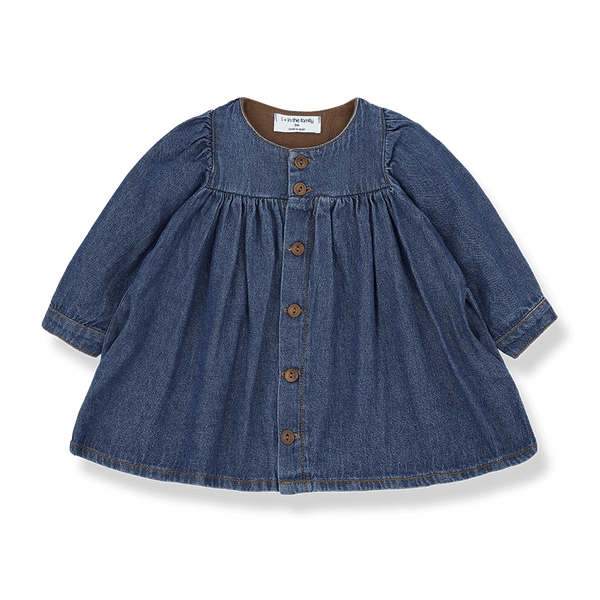 1+ in the family jurk ADDAIA denim