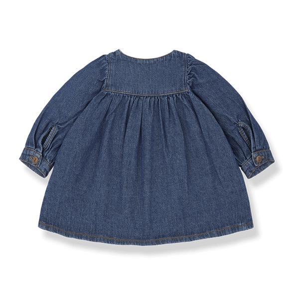 1+ in the family jurk ADDAIA denim