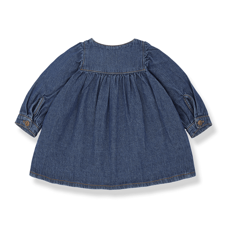 1+ in the family jurk ADDAIA denim