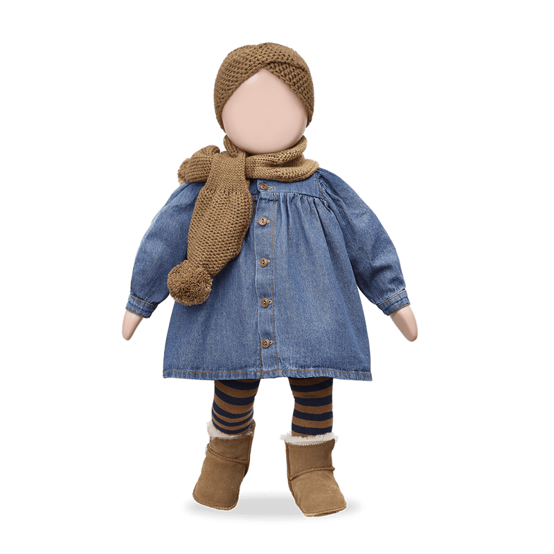 1+ in the family jurk ADDAIA denim