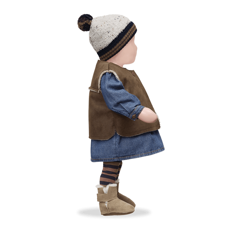 1+ in the family jurk ADDAIA denim