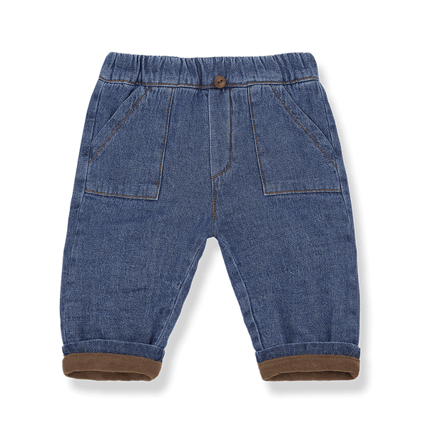 1+ in the family broek WILLIAM denim
