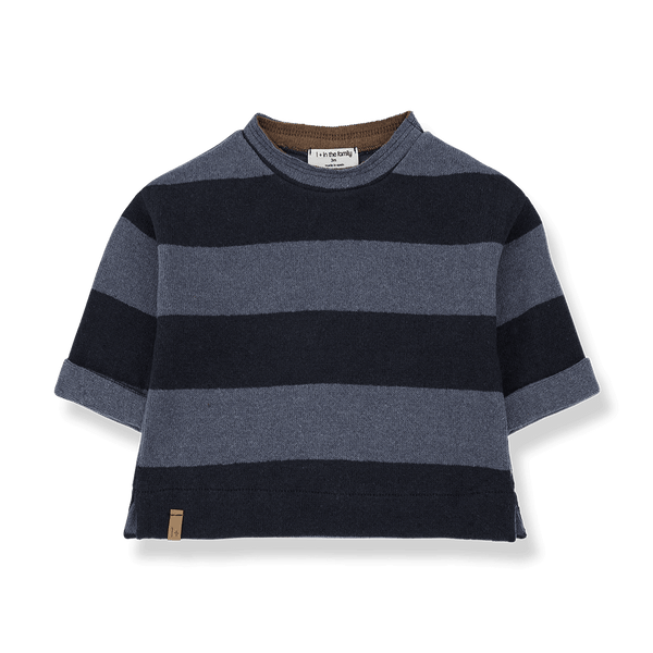 1+ in the family trui KNUT denim