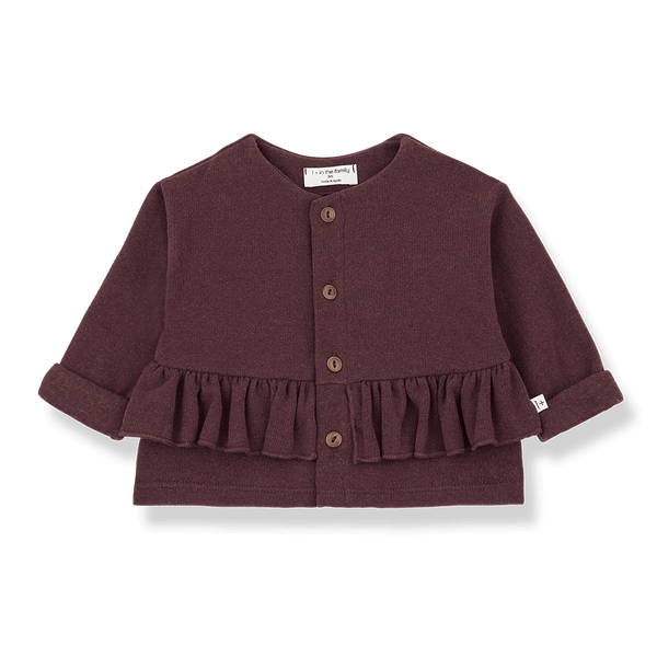 1+ in the family vest VANESSA melanzana