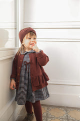 1+ in the family vest VANESSA melanzana