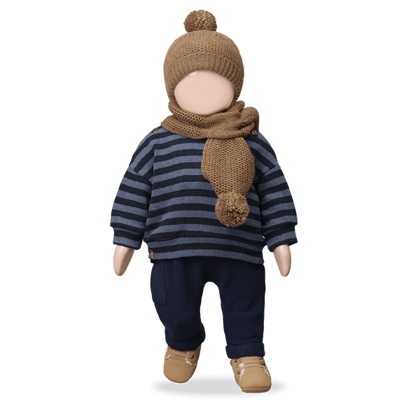 1+ in the family broek MALTE dark-blue