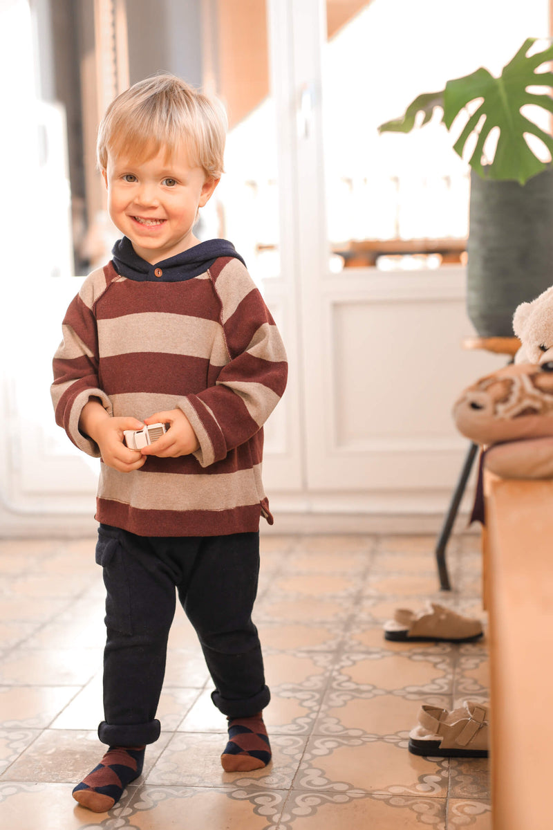 1+ in the family broek MALTE dark-blue