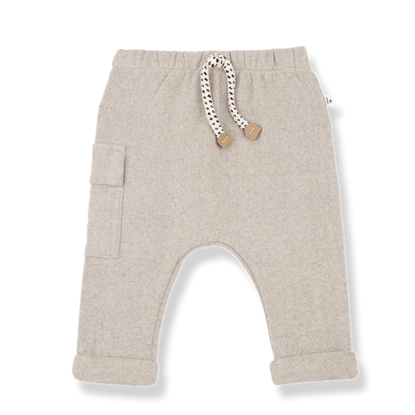 1+ in the family broek MALTE tortora