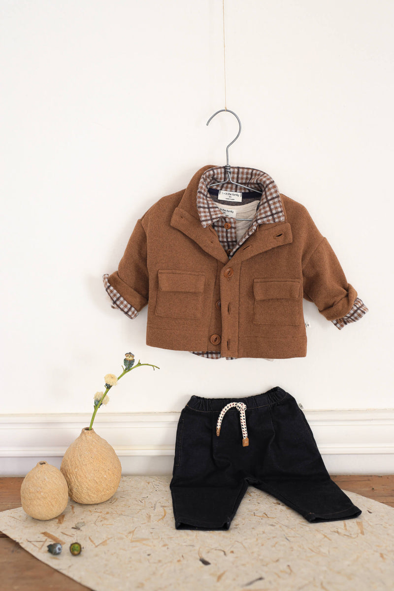1+ in the family blouse CONRAD castagna