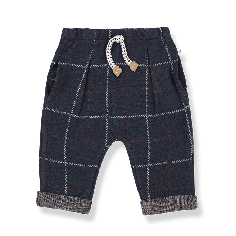 1+ in the family broek ROBIN dark-blue