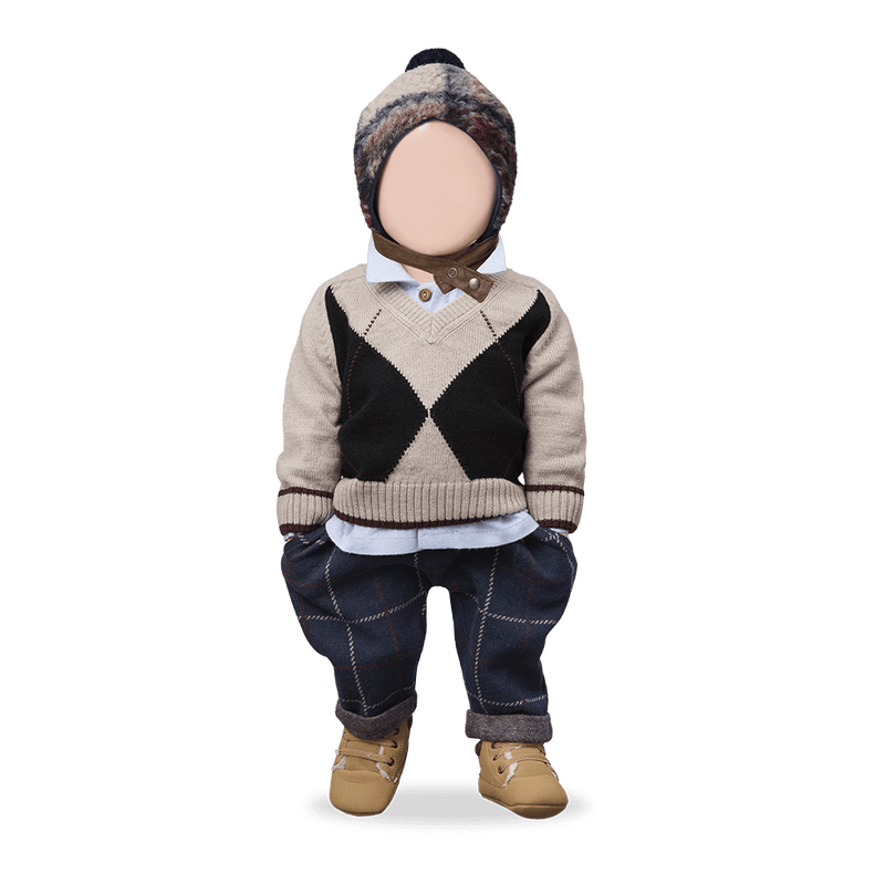 1+ in the family broek ROBIN dark-blue