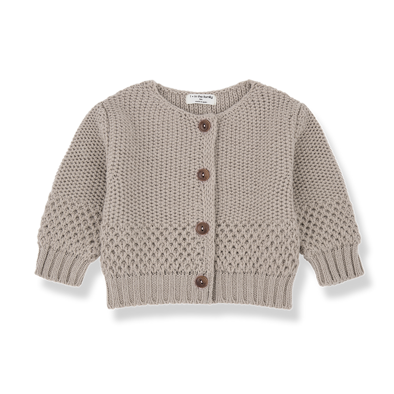 1+ in the family vest MALENE-bb tortora