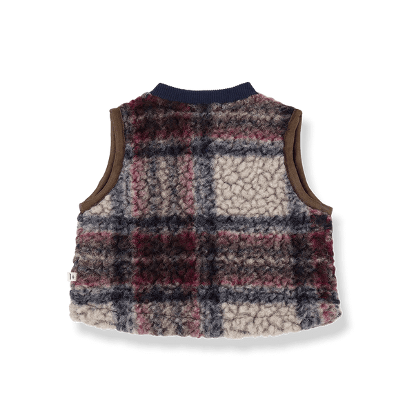 1+ in the family bodywarmer FINN dark-blue