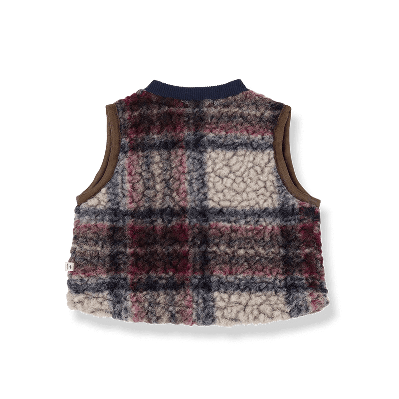 1+ in the family bodywarmer FINN dark-blue