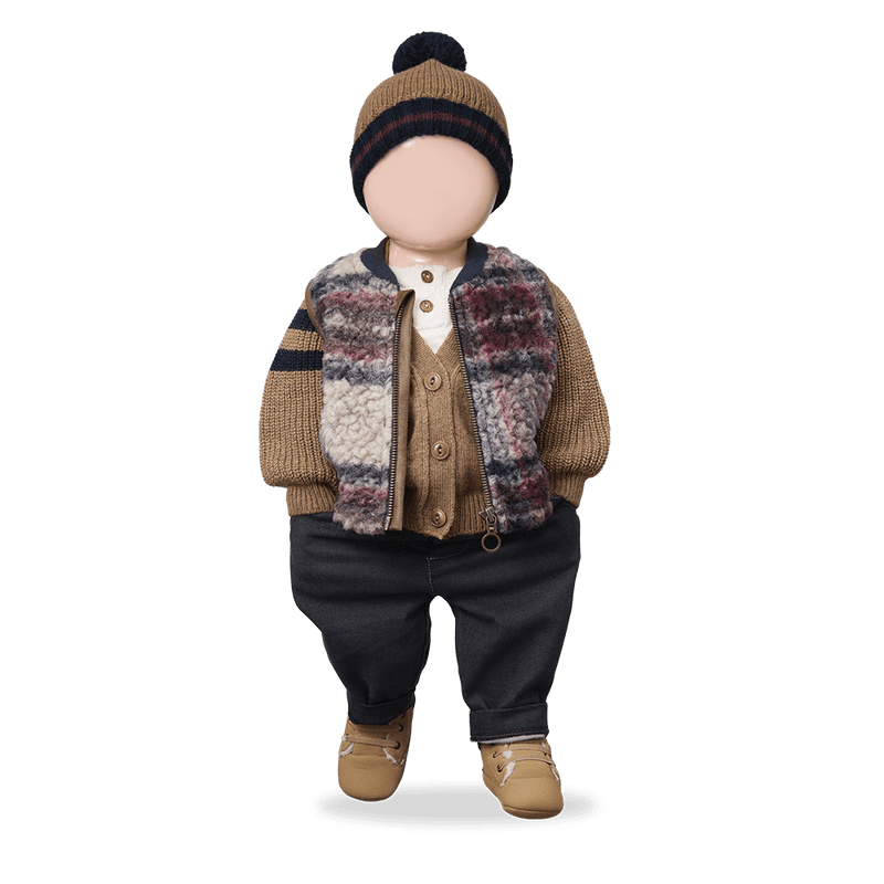 1+ in the family bodywarmer FINN dark-blue