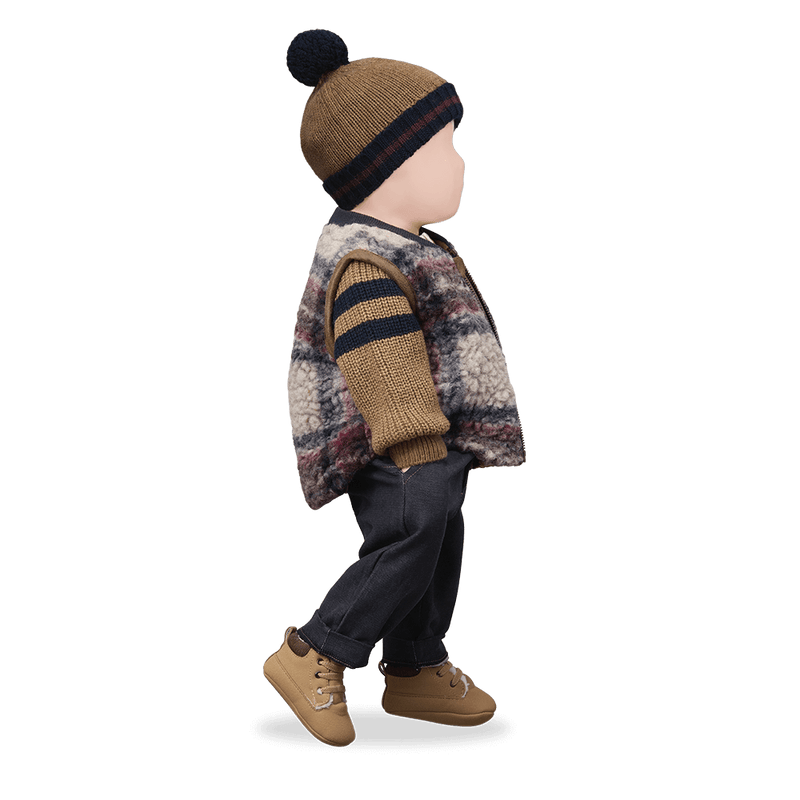 1+ in the family bodywarmer FINN dark-blue