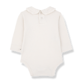 1+ in the family romper NINA ecru