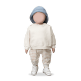 1+ in the family sweater KIMOLOS ecru