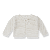 1+ in the family vest FONTANILLES ecru