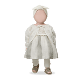 1+ in the family vest FONTANILLES ecru