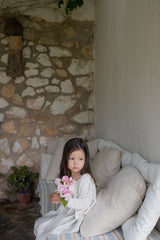 1+ in the family vest FONTANILLES ecru