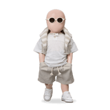 1+ in the family shorts COLOMERS beige