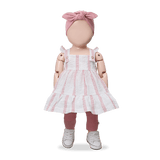 1+ in the family legging SINA strawberry