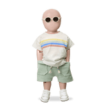 1+ in the family shirt ALAYOR off-white