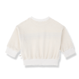 1+ in the family sweater SANTANYI off-white