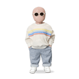 1+ in the family sweater SANTANYI off-white